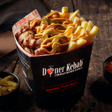 Meal card cover for: Doner Box Fries & Cheese