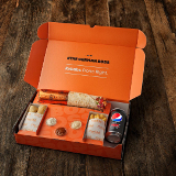Meal card cover for: Boss Box Doner Wrap