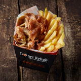 Meal card cover for: Doner Box Fries