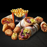 Meal card cover for: Deluxe Sharing Bundle For 2