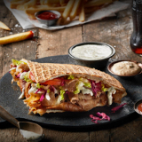Meal card cover for: OG Kebab