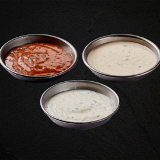 Meal card cover for: 3 Sauce Set Pots