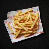 Meal card cover for: Plain Fries