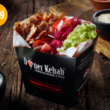 Meal card cover for: Doner Gym Box