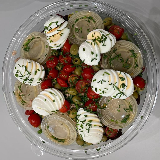 Meal card cover for: Tuna Nicoise