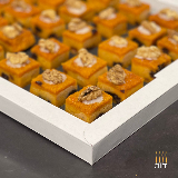 Meal card cover for: Carrot Cake and Candied Ginger