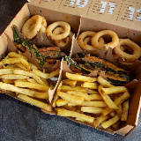 Meal card cover for: Box It Up - Sides