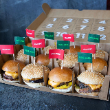 Meal card cover for: Box It Up - Dozen