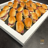 Meal card cover for: Mini Zopfs of Brie and Parma Ham