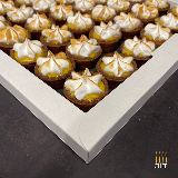 Meal card cover for: Bite size Lemon Meringue Pie