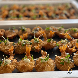 Meal card cover for: Panko Prawns and Wasabi Mayo