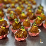 Meal card cover for: Salted Cod Croquettes and Aioli