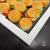 Meal card cover for: Mini Sliders - BEEF mini Burgers Kit