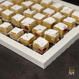 Meal card cover for: Raspberry and Frangipane Cake