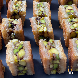 Meal card cover for: Traditional Baklava with Pistachio