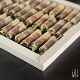 Meal card cover for: Crispy Duck Pancake Canapes
