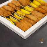 Meal card cover for: Mini Lemon Chicken Milanese