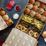 Meal card cover for: Box It Up - Lunch