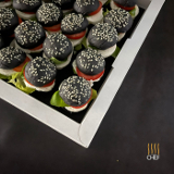 Meal card cover for: Mini Sliders - TRICOLORE mini Burgers
