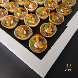 Meal card cover for: Truffled Mushroom Mini Quiches