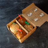 Meal card cover for: Box It Up - Quad 