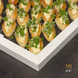 Meal card cover for: Egg N Cress mini Zopfs