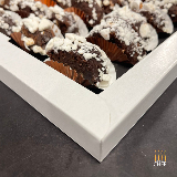 Meal card cover for: Bite Size Chocolate Salamis