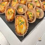 Meal card cover for: Spicy New Potato Brava Style