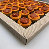 Meal card cover for: Spicy Chorizo Mini Tartlets Canapes