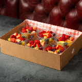 Meal card cover for: Fresh fruit salad in pots (for 6 people)