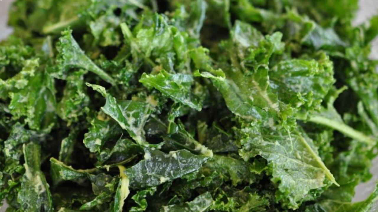 Meal card cover for: Curled leaf Kale 