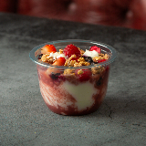 Meal card cover for: Greek Yoghurt with fresh Berries and Granola (v)
