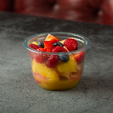 Meal card cover for: Fruit Salad Pot (v)