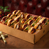 Meal card cover for: Christmas Pigs in Blankets Mini Sliders (15)