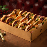 Meal card cover for: Christmas Roast Turkey sliders (15)