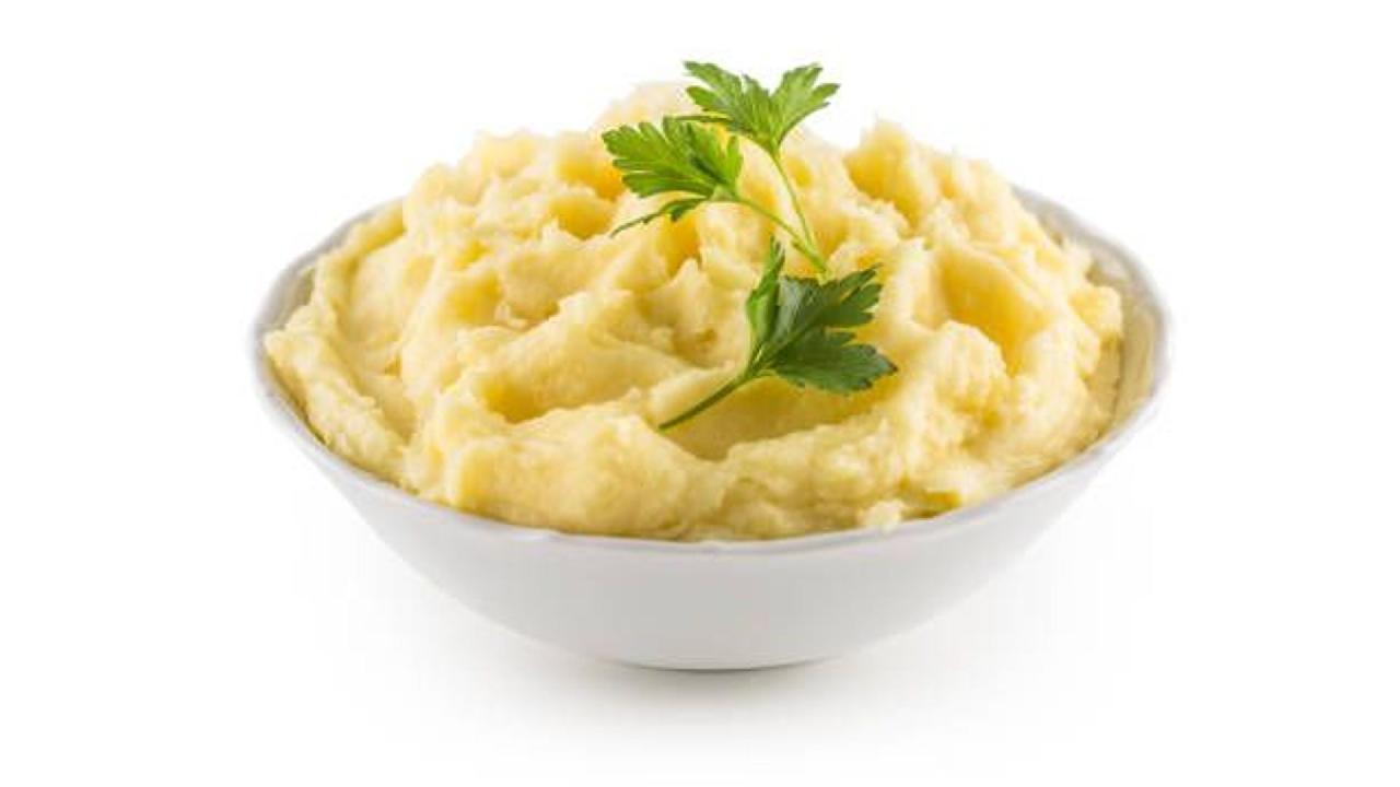 Meal card cover for: Real Mash Potato (vegan) (small 250ml box)