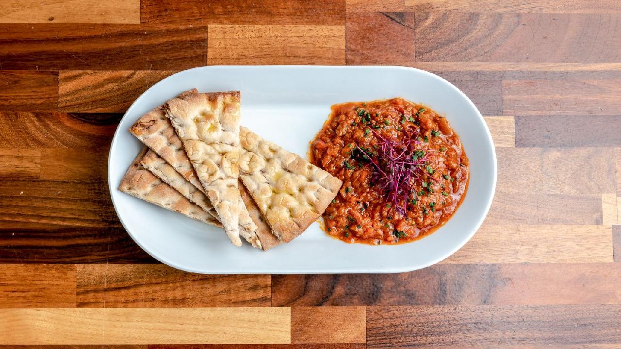 Meal card cover for: Extra Flatbread