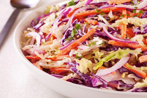 Meal card cover for: Homemade Vegan Coleslaw (n)