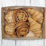 Meal card cover for: Vegan Pastries Platter (6)