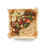 Meal card cover for: 🍄Funghi Mapo Tofu Rice Box