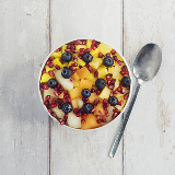 Meal card cover for: Fruit Pot with Seasonal Fruits