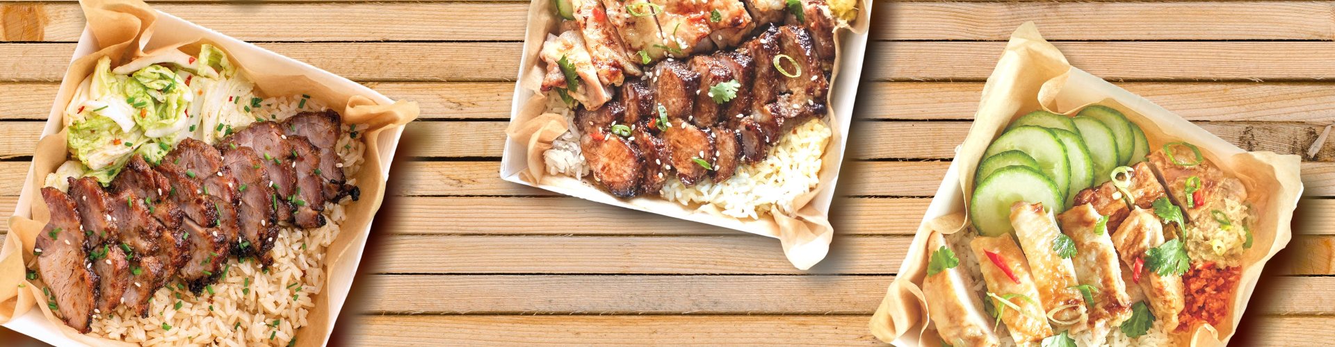 Restaurant cover for: Rice Guys - Southbank
