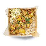 Meal card cover for: 🥔🐓Curry Potato Chicken Rice Box
