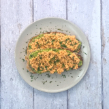 Meal card cover for: Salmon Toast With Avocado
