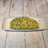 Meal card cover for: Avocado Toast (GF) & Eggs with Lemon & Chilli Flakes