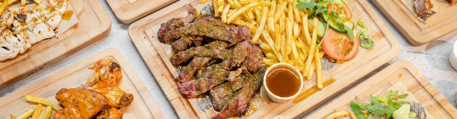 Restaurant cover for: Argentinian Grill - Leicester Square