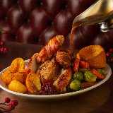 Meal card cover for: Polo Bar’s Christmas Dinner