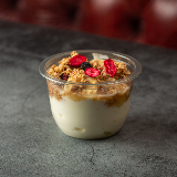 Meal card cover for: Greek Yoghurt with Honey and Banana  (v)