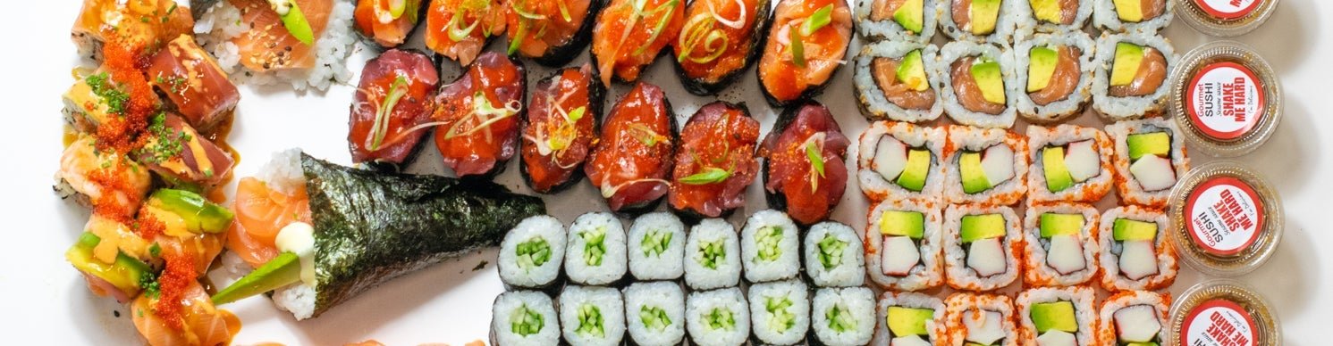 Restaurant cover for: Gourmet Sushi - Holborn