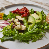 Meal card cover for: Mangio power salad
